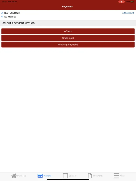 HOA Management Inc iPad  سکرین شاٹس