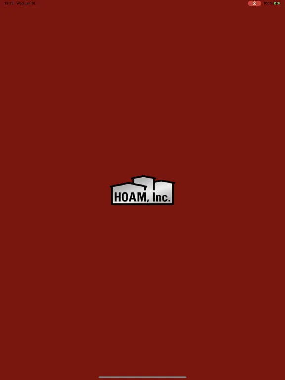 HOA Management Inc iPad  سکرین شاٹس