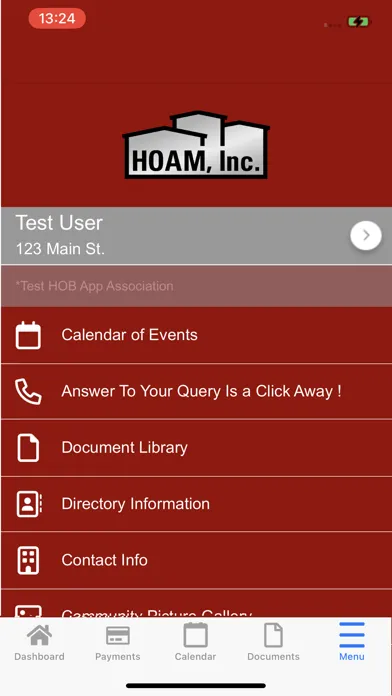 HOA Management Inc سکرین شاٹس