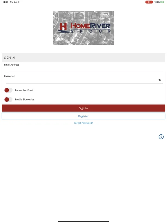 HomeRiver Connect iPad  Screenshots
