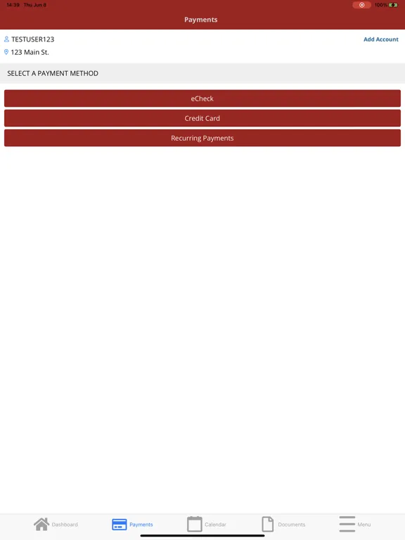 HomeRiver Connect iPad  Screenshots