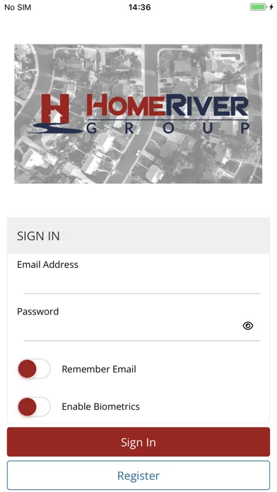 HomeRiver Connect Screenshots
