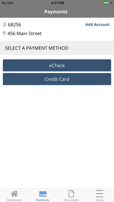 InfoHOA.com Homeowner App স্ক্রিনশট