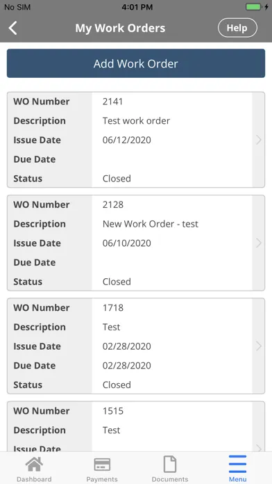 InfoHOA.com Homeowner App স্ক্রিনশট