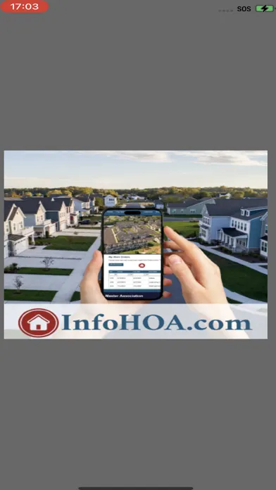 InfoHOA.com Homeowner App স্ক্রিনশট
