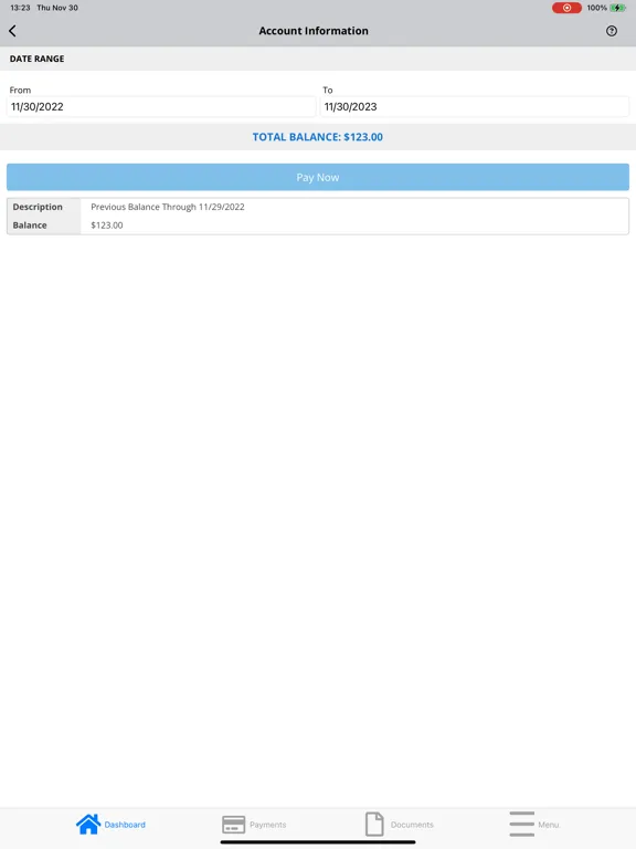 Next Generation Management iPad  スクリーンショット