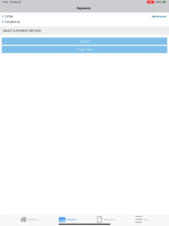 Next Generation Management iPad  スクリーンショット