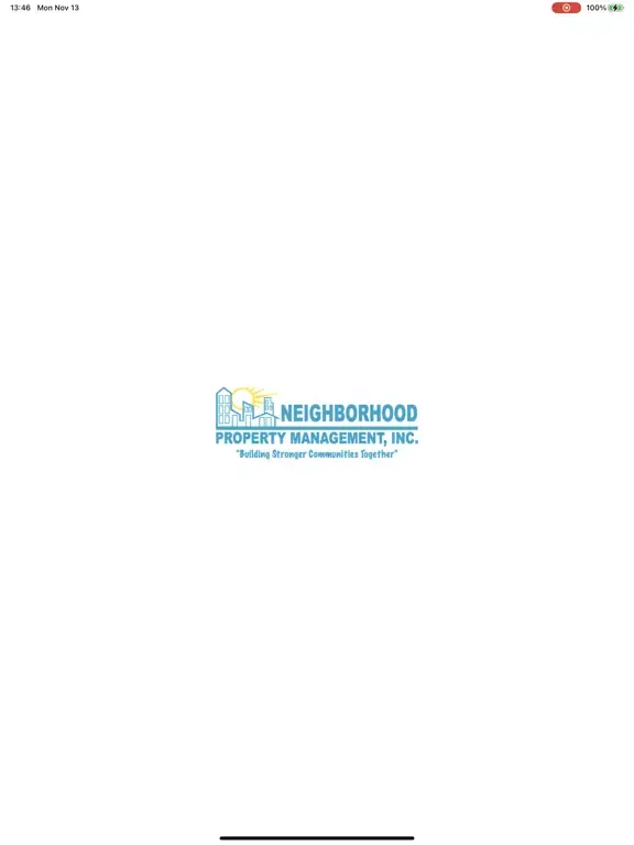 Neighborhood Prop Mgmt iPad  سکرین شاٹس