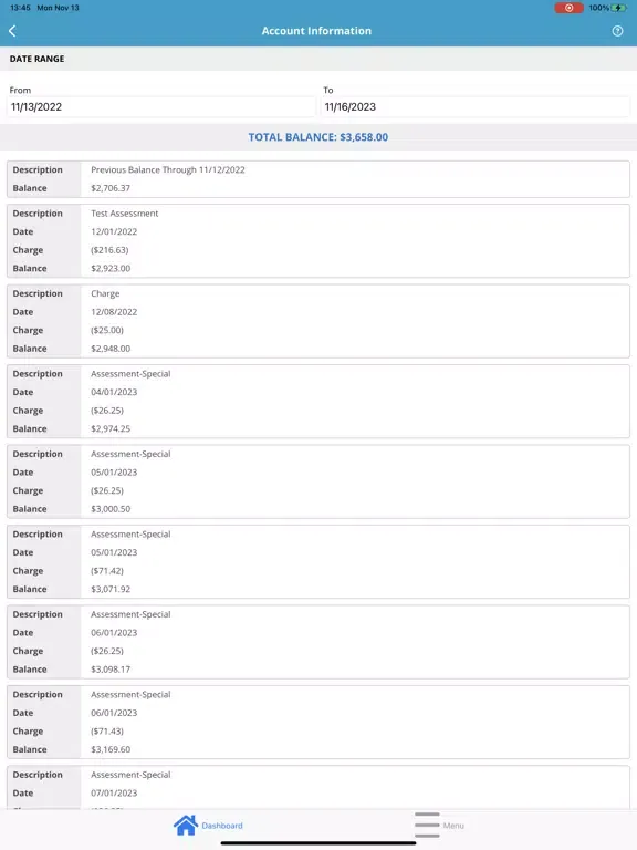 Neighborhood Prop Mgmt iPad  سکرین شاٹس