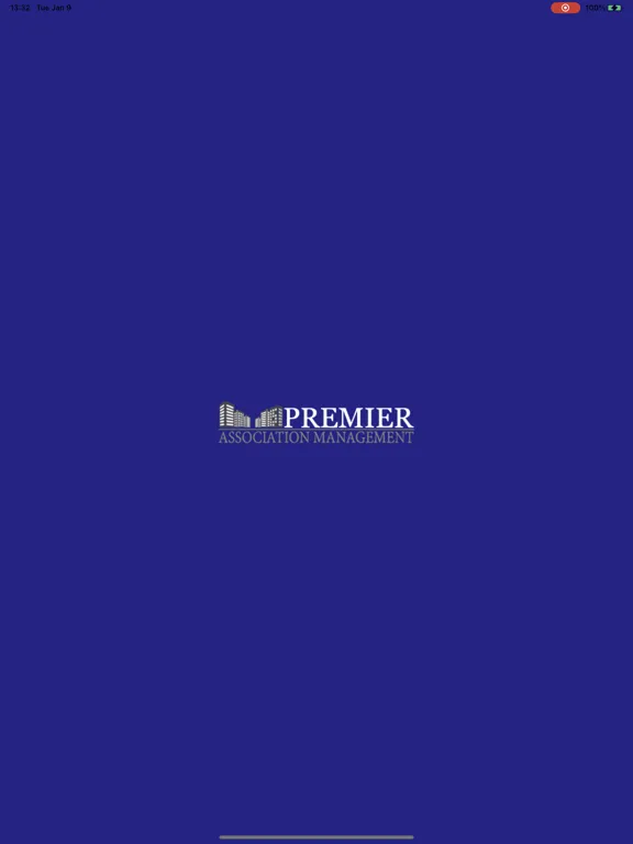 صور My Premier Assn Mgmt App iPad 