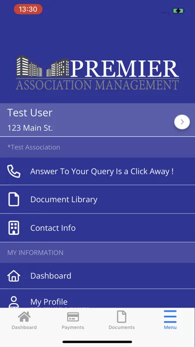 صور My Premier Assn Mgmt App