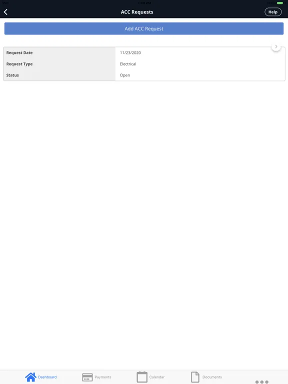 Screenshot di nabo CONNECT iPad 