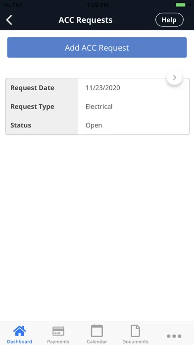 Screenshot di nabo CONNECT