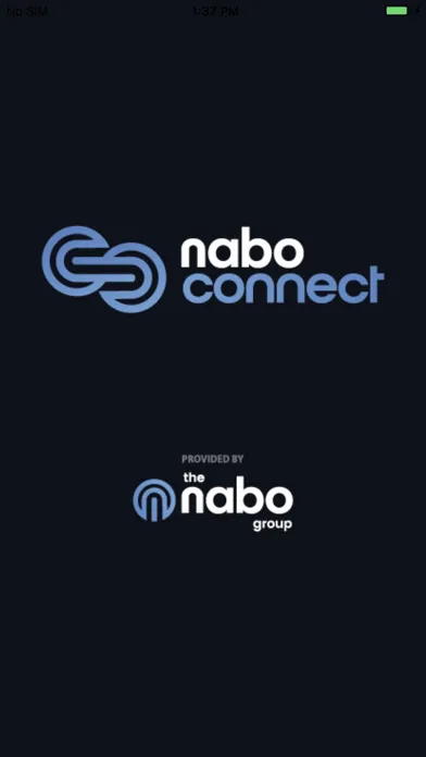 Screenshot di nabo CONNECT