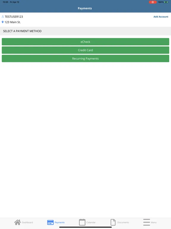 PropertyWorx LLC iPad  स्क्रीनशॉट