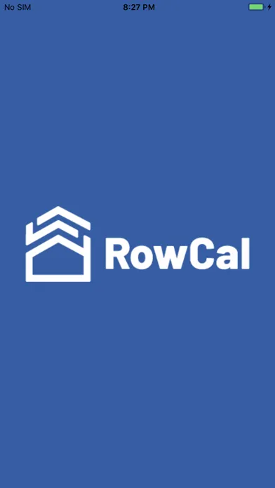 Tangkapan layar RowCal