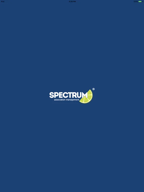 Spectrum HOA iPad  Screenshots