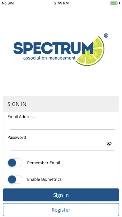 Spectrum HOA Screenshots