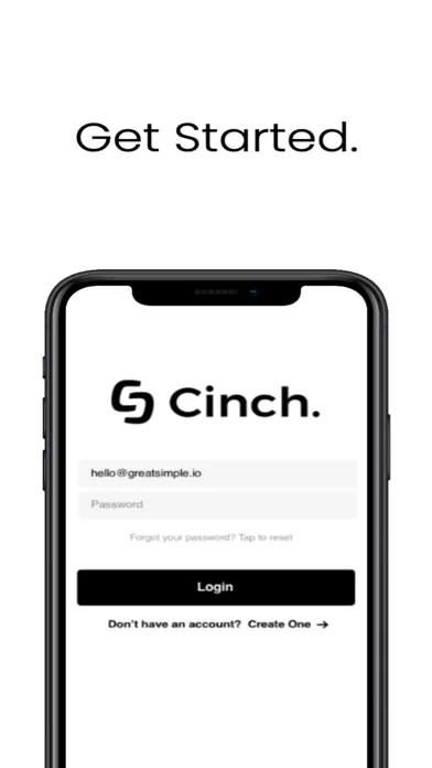 Cinch. 스크린샷