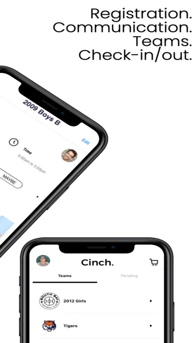 Cinch. 스크린샷