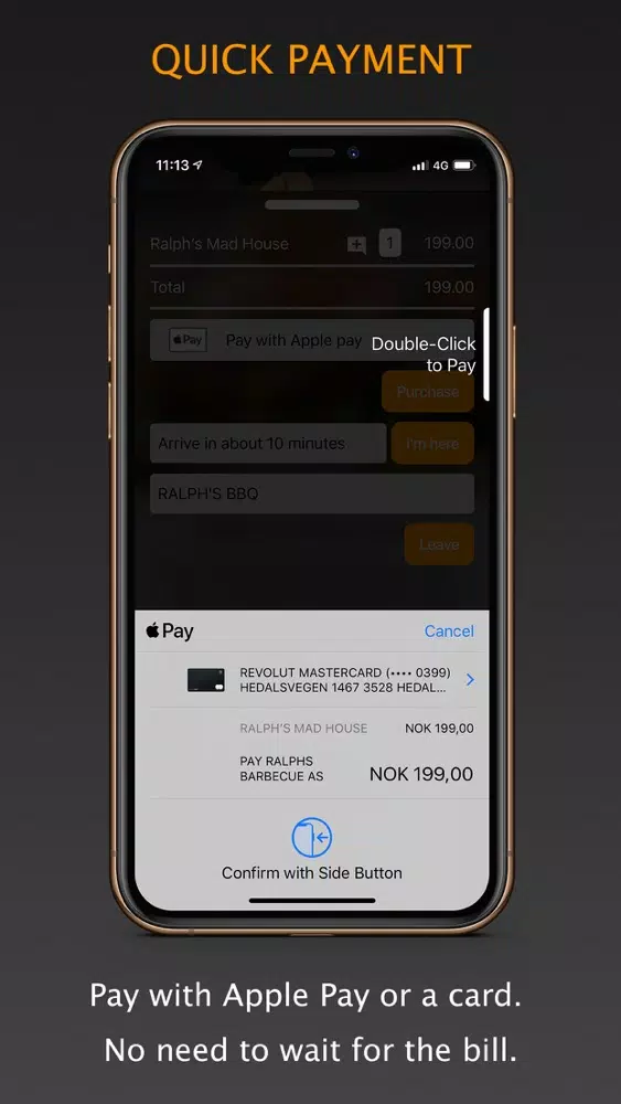 Cinch Pay Screenshots