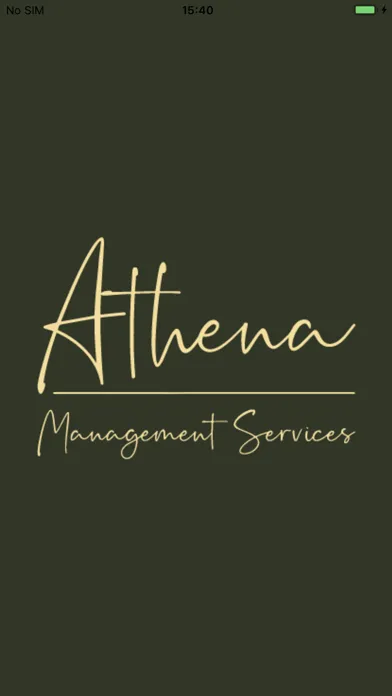 Tangkapan layar Athena Mgmt Srvcs
