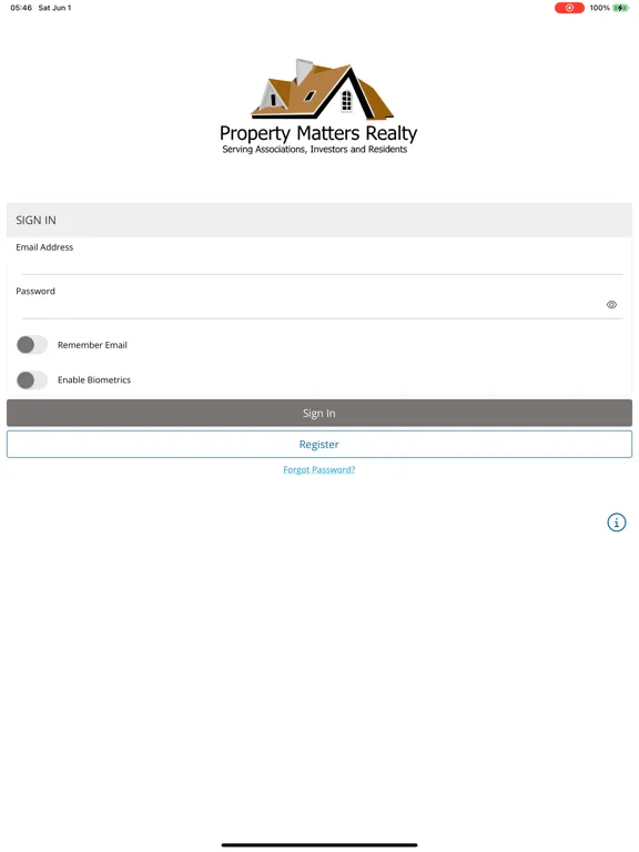 Captures d'écran de Property Matters Realty iPad 