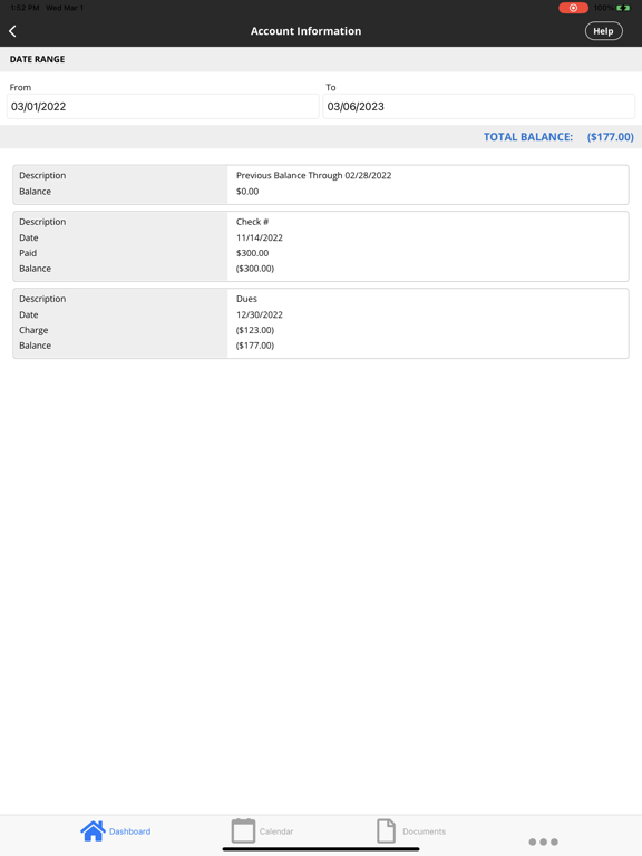 Cardinal MGMT iPad  스크린샷