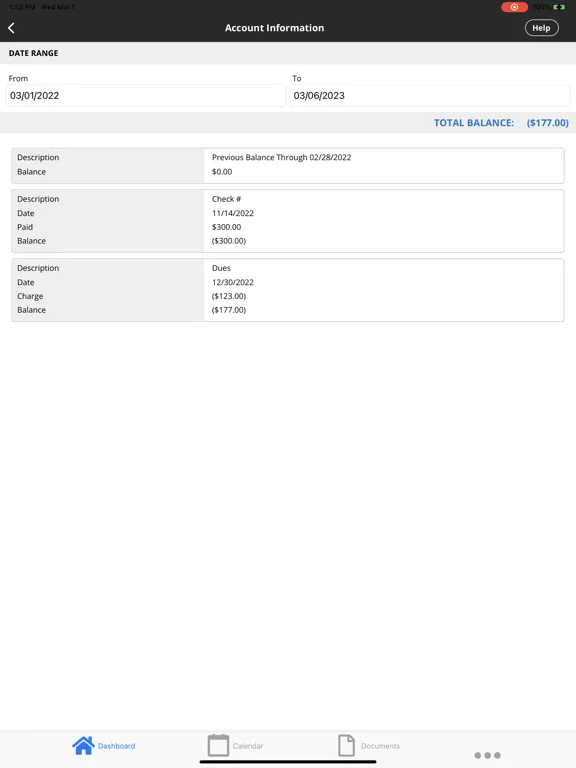 Cardinal MGMT iPad  스크린샷