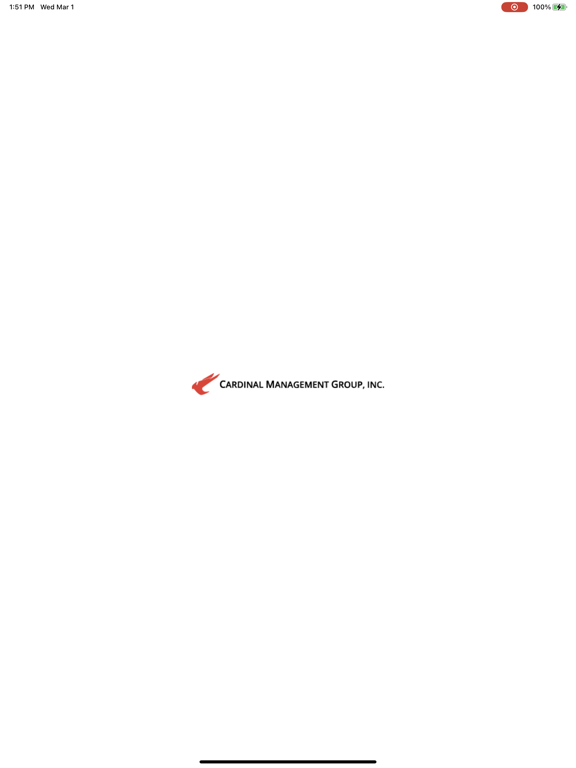 Cardinal MGMT iPad  스크린샷