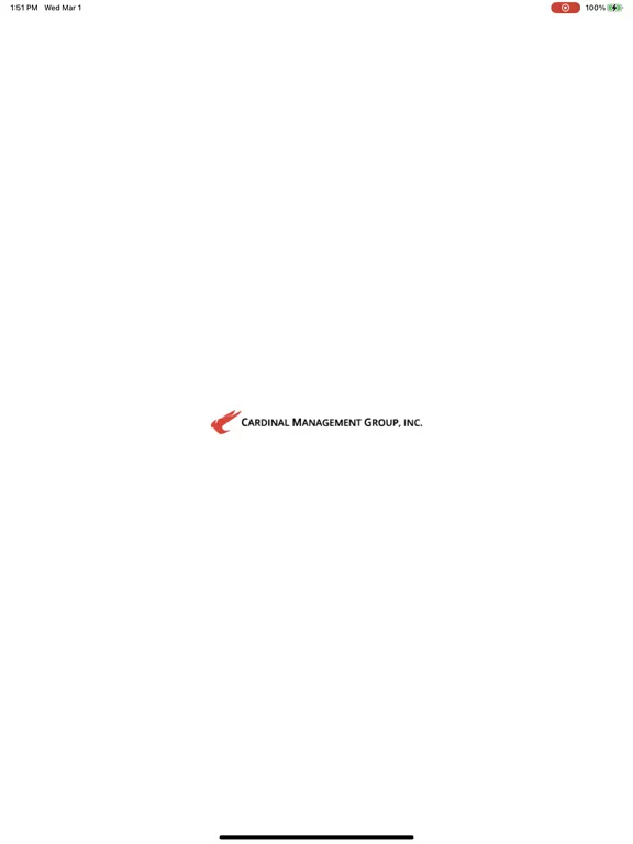 Cardinal MGMT iPad  스크린샷