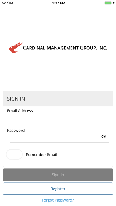 Cardinal MGMT 스크린샷