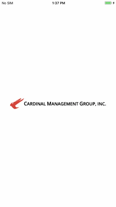Cardinal MGMT 스크린샷