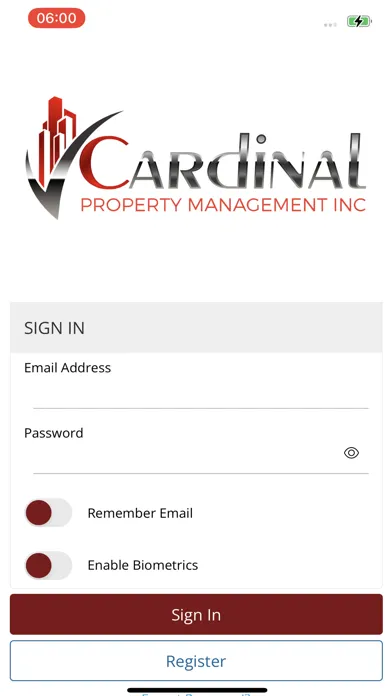Cardinal Property Management Screenshots