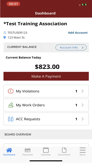 Cardinal Property Management Screenshots