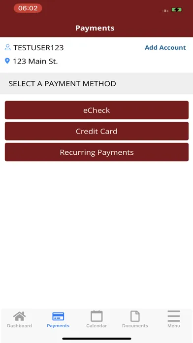 Cardinal Property Management Screenshots