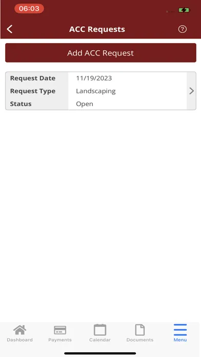 Cardinal Property Management Screenshots