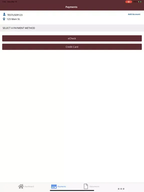 Скриншоты CARE Prop Mgmt iPad 