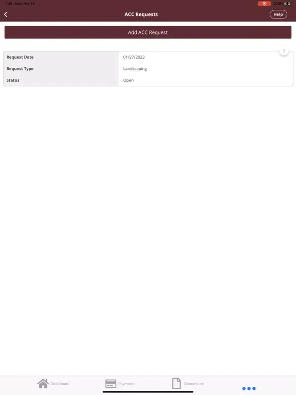 Скриншоты CARE Prop Mgmt iPad 