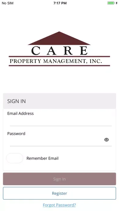 Скриншоты CARE Prop Mgmt