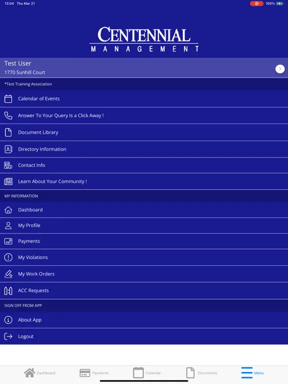 تصاویر CMC HOA Mobile iPad 