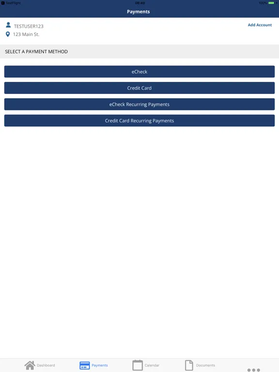 Condo Assoc and Precedent Mgt iPad  स्क्रीनशॉट