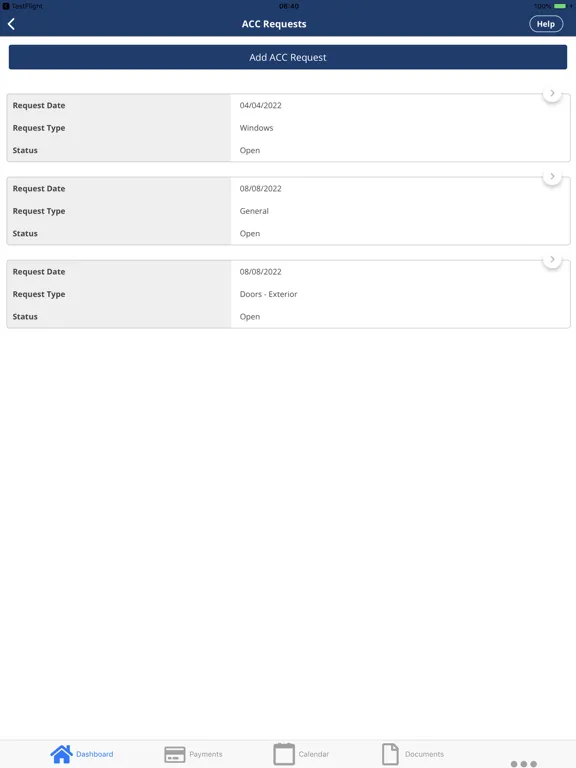Condo Assoc and Precedent Mgt iPad  स्क्रीनशॉट