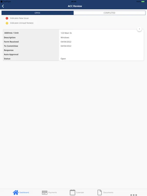 Condo Assoc and Precedent Mgt iPad  स्क्रीनशॉट