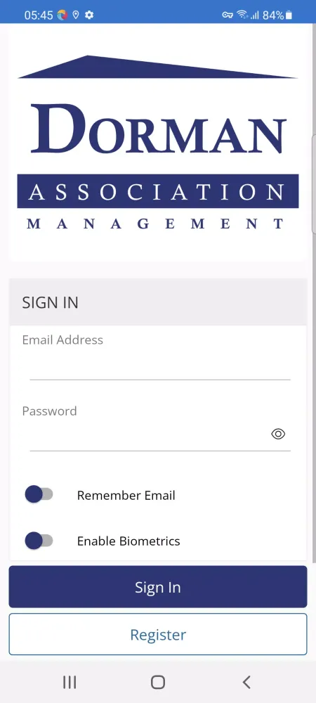 Скриншоты Dorman Association Mgmt Portal