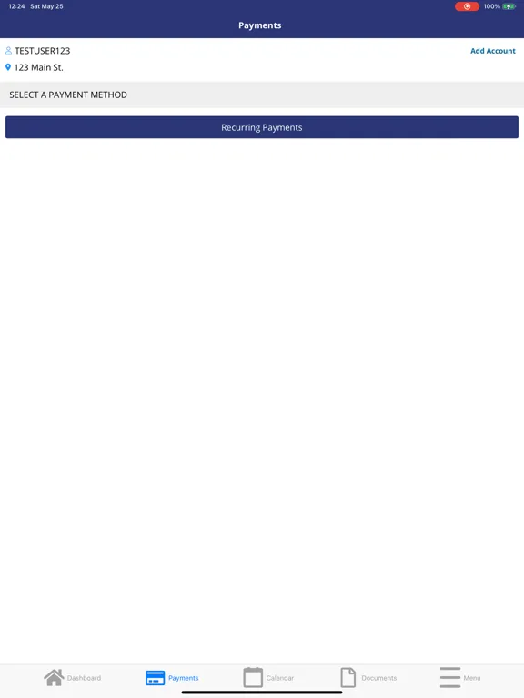 Dorman Association Mgmt Portal iPad  스크린샷