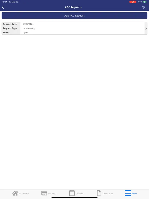Dorman Association Mgmt Portal iPad  스크린샷