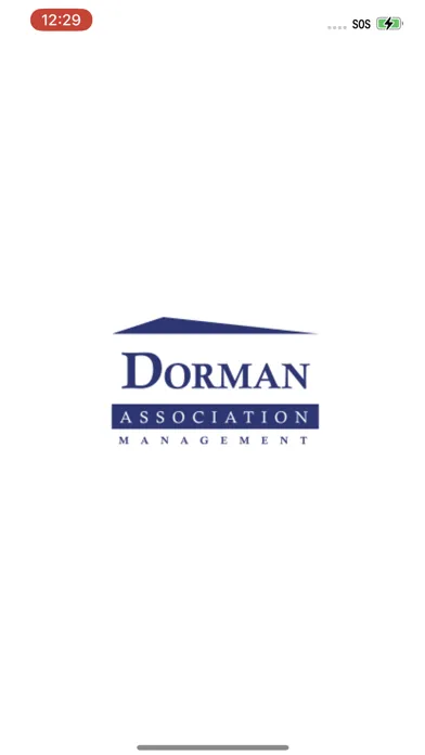 Dorman Association Mgmt Portal 스크린샷