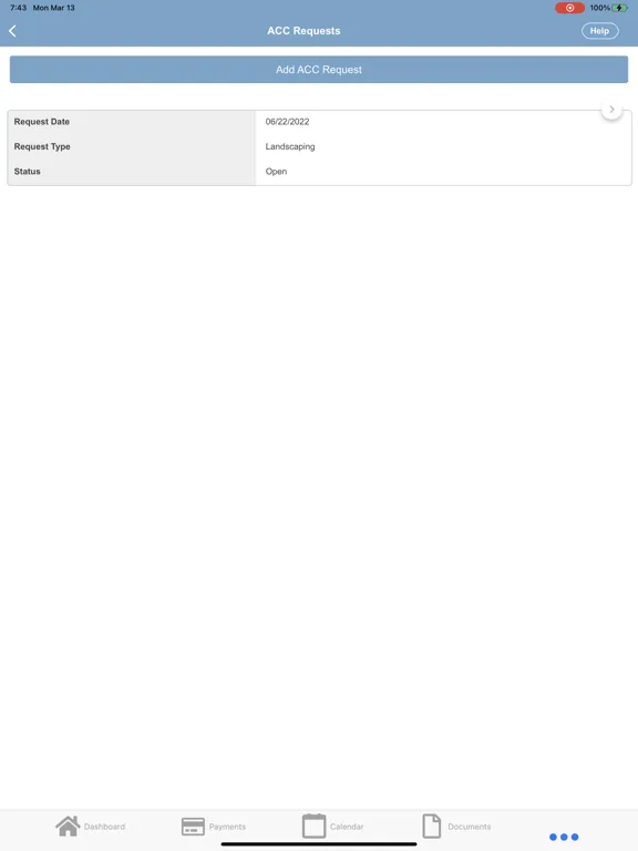 Excel Management Associates iPad  Screenshots