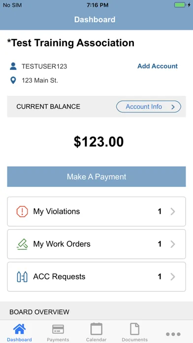 Excel Management Associates Screenshots